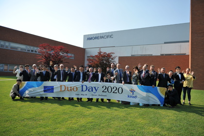 Посланик Петко Драганов участва в провеждането на инициативата „DUO day“ в Република Корея